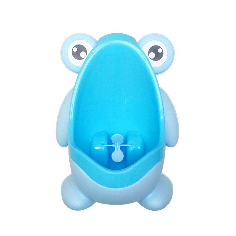 Frog Potty Training Urinal for Boys with Spinning Target