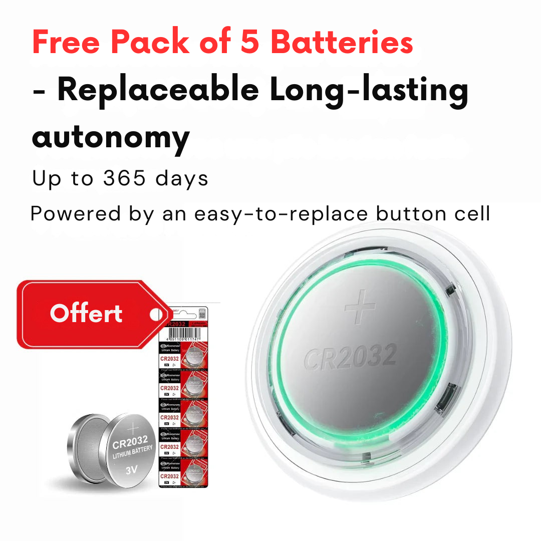 GPS Tracker for Seniors with Waterproof Design and Long Battery Life