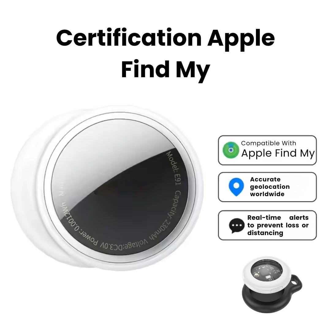 GPS Tracker for Seniors with Waterproof Design and Long Battery Life