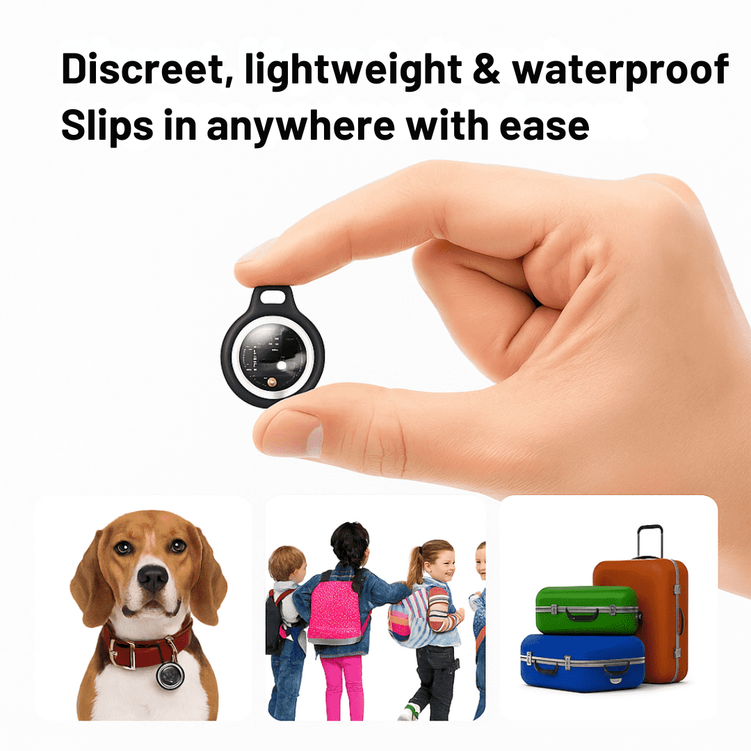 GPS Tracker for Seniors with Waterproof Design and Long Battery Life