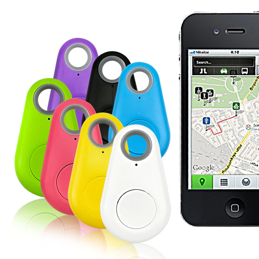 GPS Tracker with Real-Time Location Tracking and Safety Zone Alerts