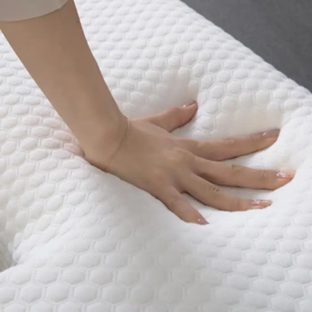 Gel-Infused Shoulder Support Pillow with Arm Pocket for Side Sleepers