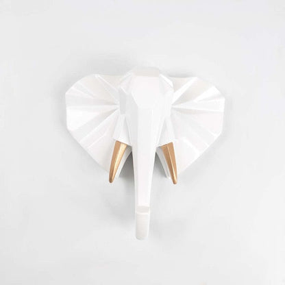 Geometric Animal Wall Hooks for Coats, Bags and Accessories