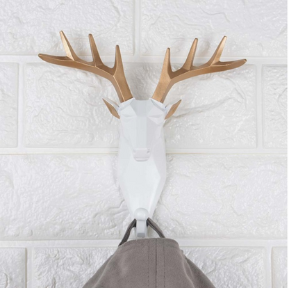 Geometric Animal Wall Hooks for Coats, Bags and Accessories