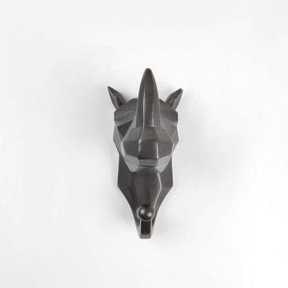 Geometric Animal Wall Hooks for Coats, Bags and Accessories