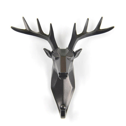 Geometric Animal Wall Hooks for Coats, Bags and Accessories