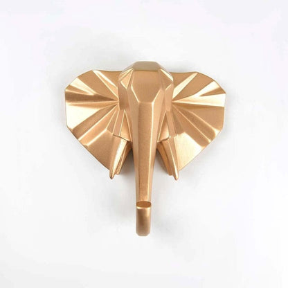 Geometric Animal Wall Hooks for Coats, Bags and Accessories