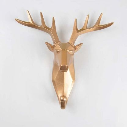 Geometric Animal Wall Hooks for Coats, Bags and Accessories