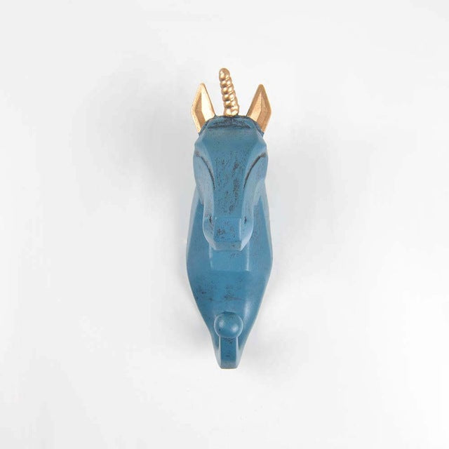 Geometric Animal Wall Hooks for Coats, Bags and Accessories