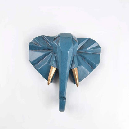 Geometric Animal Wall Hooks for Coats, Bags and Accessories