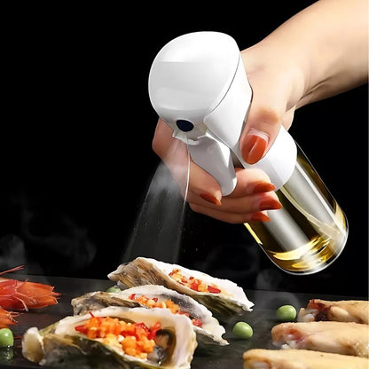 Glass Oil Spray Bottle with Fine Mist Sprayer