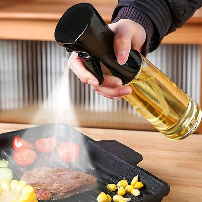 Glass Oil Spray Bottle with Fine Mist Sprayer