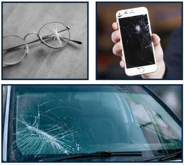 Glass Repair Kit with 2 ml Resin for Windshield Cracks and Chips