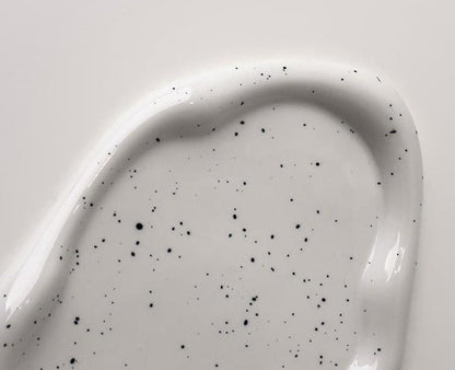 Glazed Ceramic Decorative Tray with Irregular Design