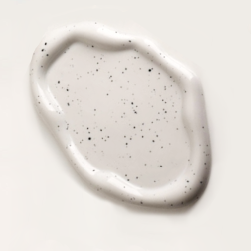 Glazed Ceramic Decorative Tray with Irregular Design