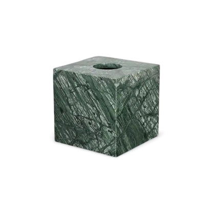 Green Marble Bathroom Set with Gold Soap Dispenser, Tumbler and Tray