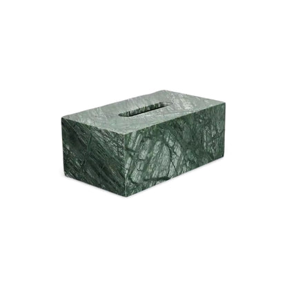 Green Marble Bathroom Set with Gold Soap Dispenser, Tumbler and Tray
