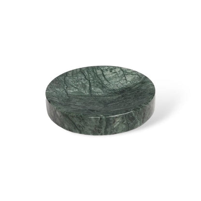 Green Marble Bathroom Set with Gold Soap Dispenser, Tumbler and Tray