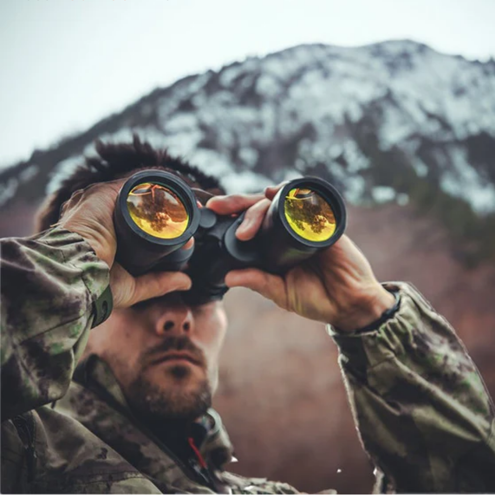 HD 80X80 Binoculars – Ultra-Clear Zoom, Night Vision, Long-Range Trekking & Outdoor Viewing