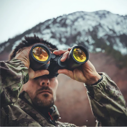 HD 80X80 Binoculars – Ultra-Clear Zoom, Night Vision, Long-Range Trekking & Outdoor Viewing