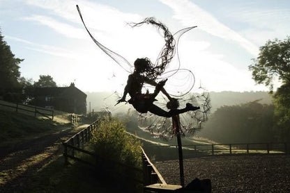 Handcrafted Stainless Steel Fairy Garden Decorations