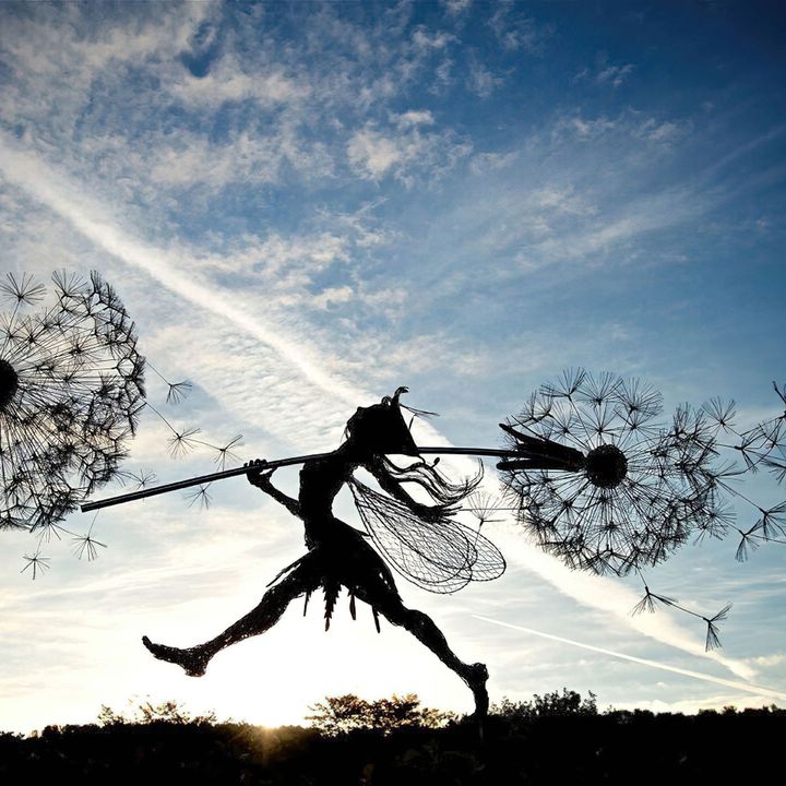 Handcrafted Stainless Steel Fairy Garden Decorations