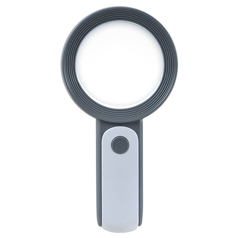 Handheld Optical Magnifier with 30X Magnification for Reading Small Text