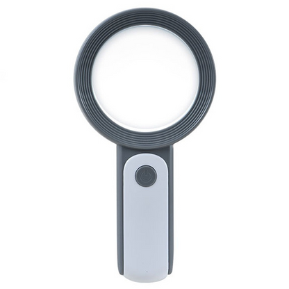 Handheld Optical Magnifier with 30X Magnification for Reading Small Text