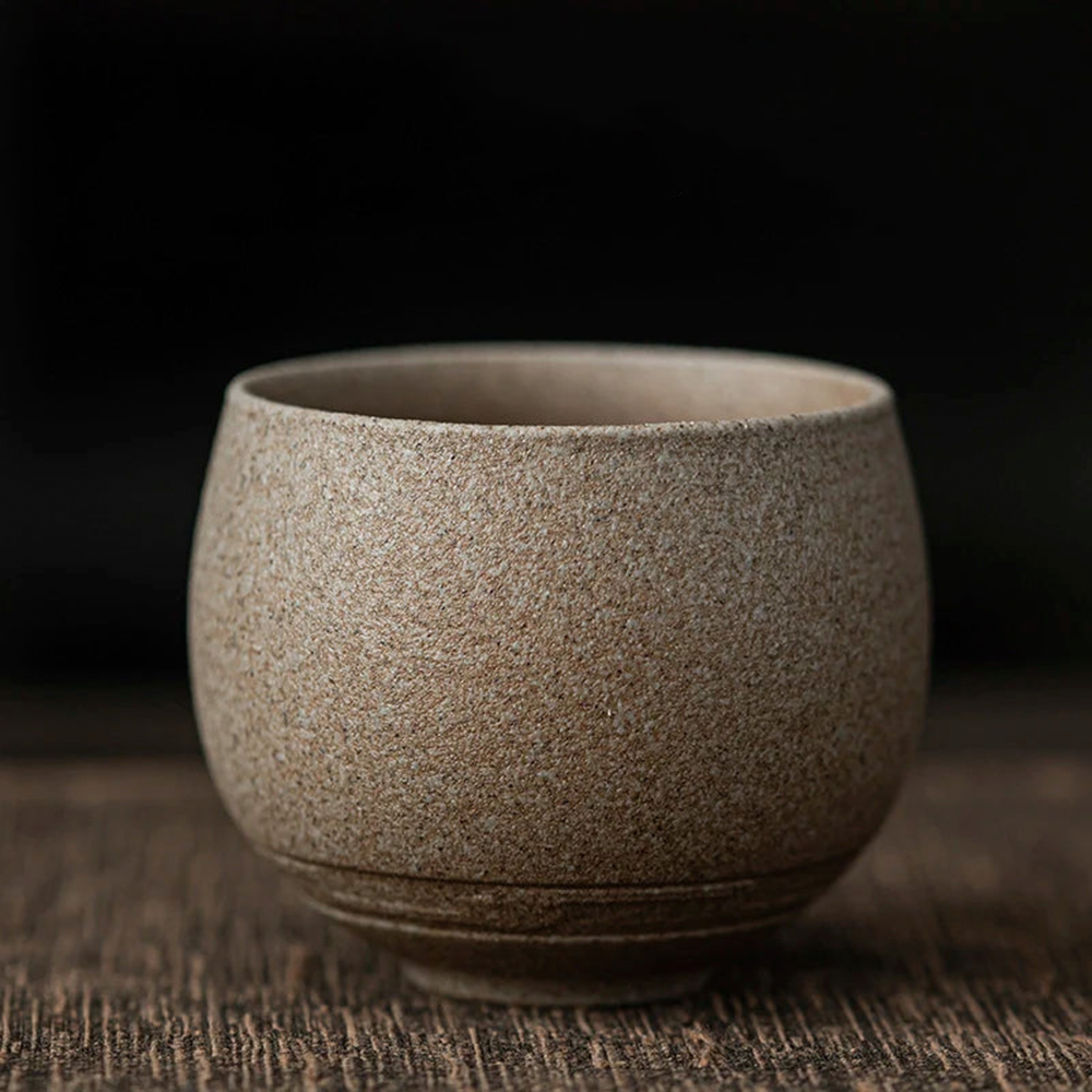 Handmade Ceramic Espresso Cups with Rustic Glaze and Artisan Finish