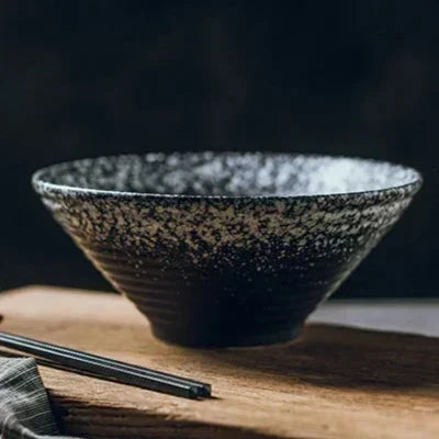 Handmade Ceramic Ramen Bowl with Artisan Finish