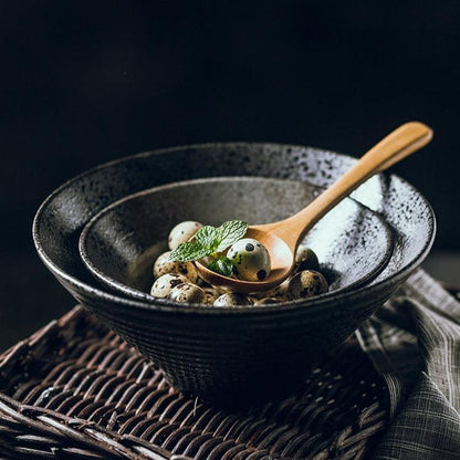 Handmade Ceramic Ramen Bowl with Artisan Finish