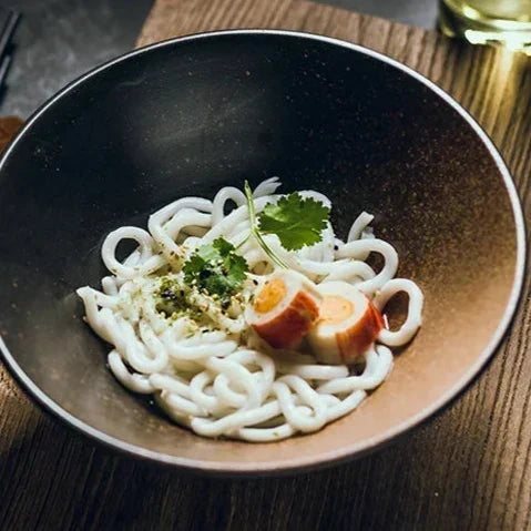 Handmade Ceramic Ramen Bowl with Artisan Finish