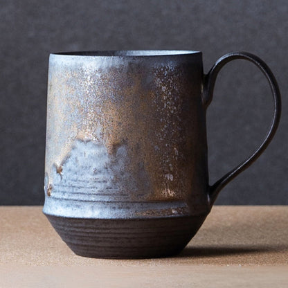 Handmade Rustic Ceramic Mug for Coffee, Tea and Hot Drinks