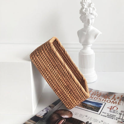 Handwoven Rattan Storage Baskets for Stylish Home Organisation