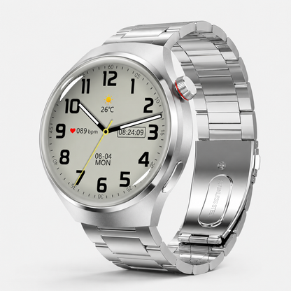 Health Smartwatch with Blood Pressure Heart Rate and Blood Oxygen Tracking