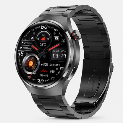 Health Smartwatch with Blood Pressure Heart Rate and Blood Oxygen Tracking