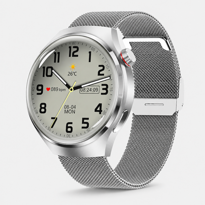 Health Smartwatch with Blood Pressure Heart Rate and Blood Oxygen Tracking