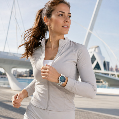 Health Smartwatch with Blood Pressure Heart Rate and Blood Oxygen Tracking