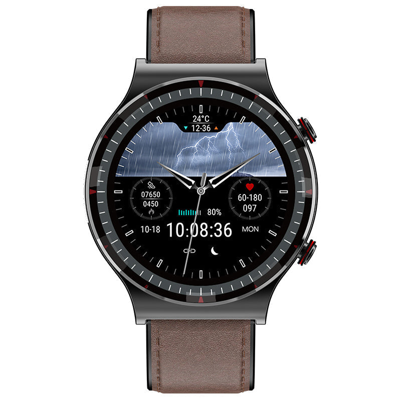 Health Smartwatch with EKG SpO2 Heart Rate and Sports Tracking