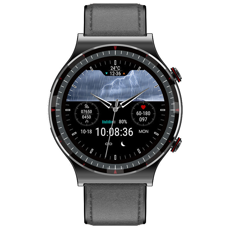 Health Smartwatch with EKG SpO2 Heart Rate and Sports Tracking