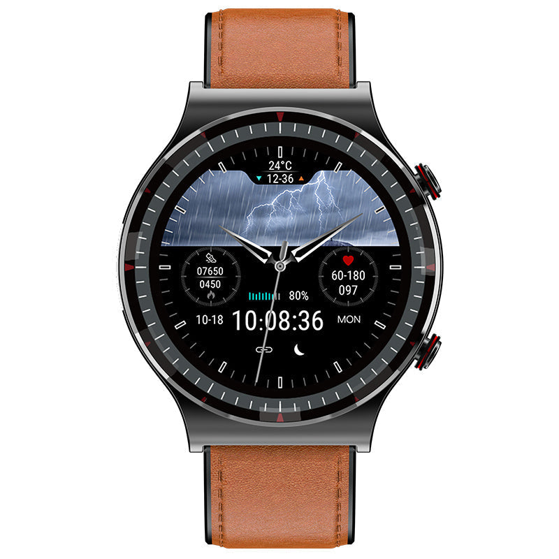 Health Smartwatch with EKG SpO2 Heart Rate and Sports Tracking