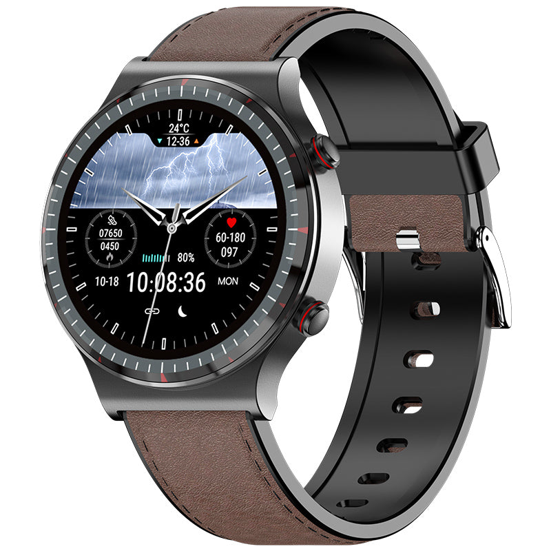 Health Smartwatch with EKG SpO2 Heart Rate and Sports Tracking