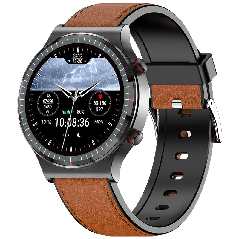 Health Smartwatch with EKG SpO2 Heart Rate and Sports Tracking