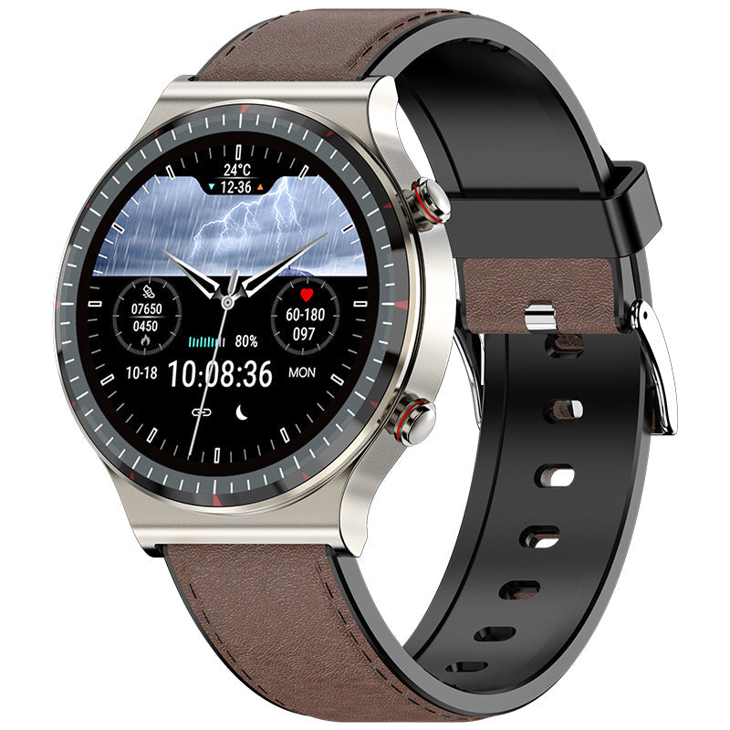 Health Smartwatch with EKG SpO2 Heart Rate and Sports Tracking