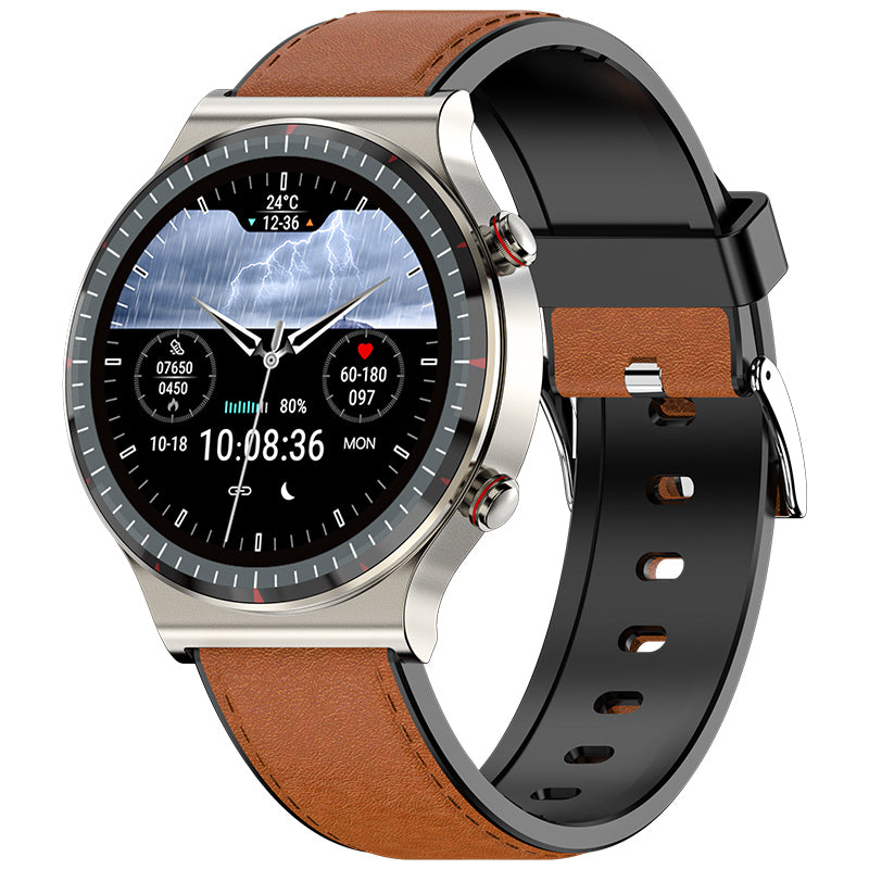 Health Smartwatch with EKG SpO2 Heart Rate and Sports Tracking