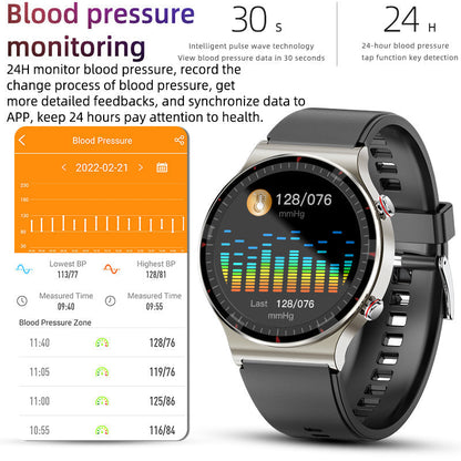 Health Smartwatch with EKG SpO2 Heart Rate and Sports Tracking