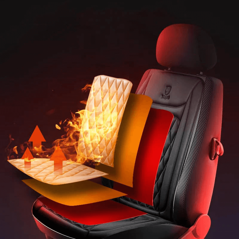 Heated Car Seat Cover with Adjustable Temperature Control