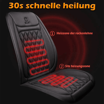 Heated Car Seat Cover with Adjustable Temperature Control