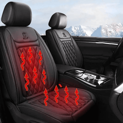 Heated Car Seat Cover with Adjustable Temperature Control