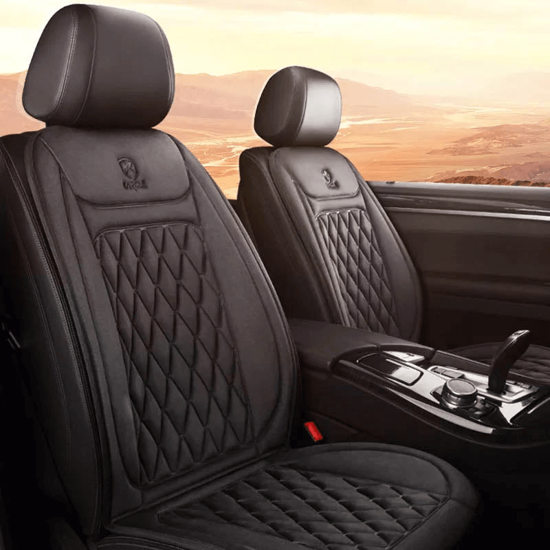 Heated Car Seat Cover with Adjustable Temperature Control